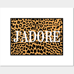 J'Adore Posters and Art